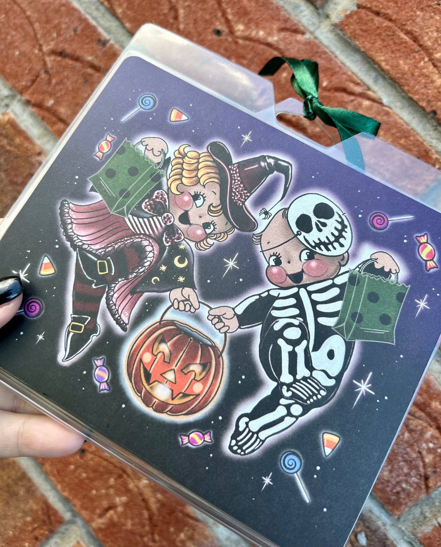 The Trick or Treat Box
