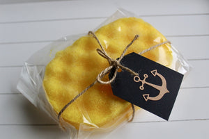Lemongrass Soap Sponge