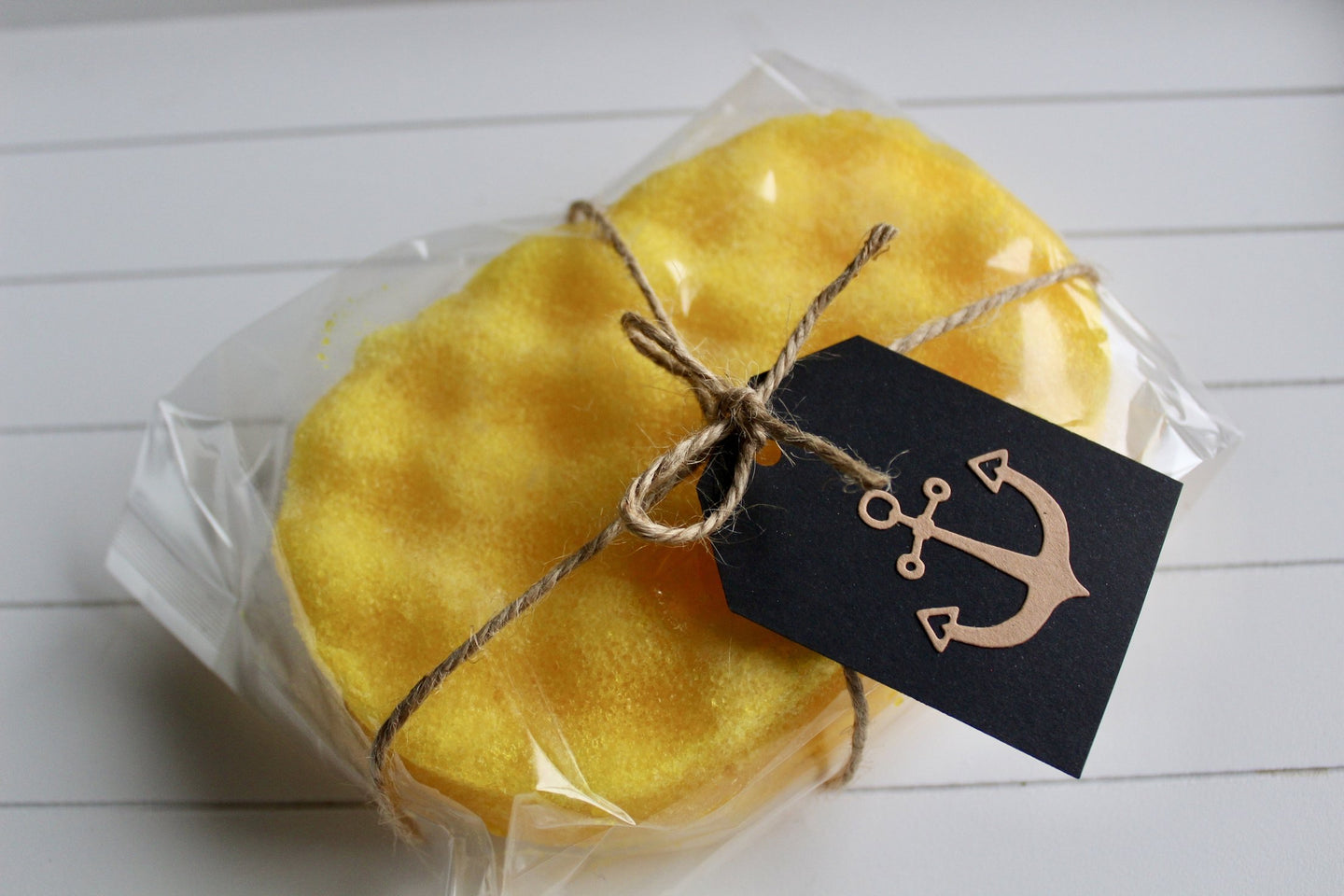 Lemongrass Soap Sponge